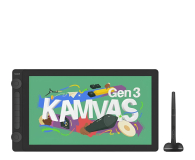 Tablet graficzny Huion Kamvas 16 (Gen 3) 6930444805333